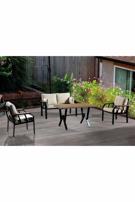 Hanah Home Nergiz 2+1+1 - Mink